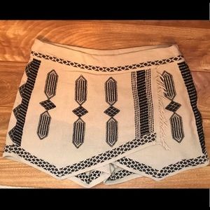 Free People Tribal Asymmetrical Skort